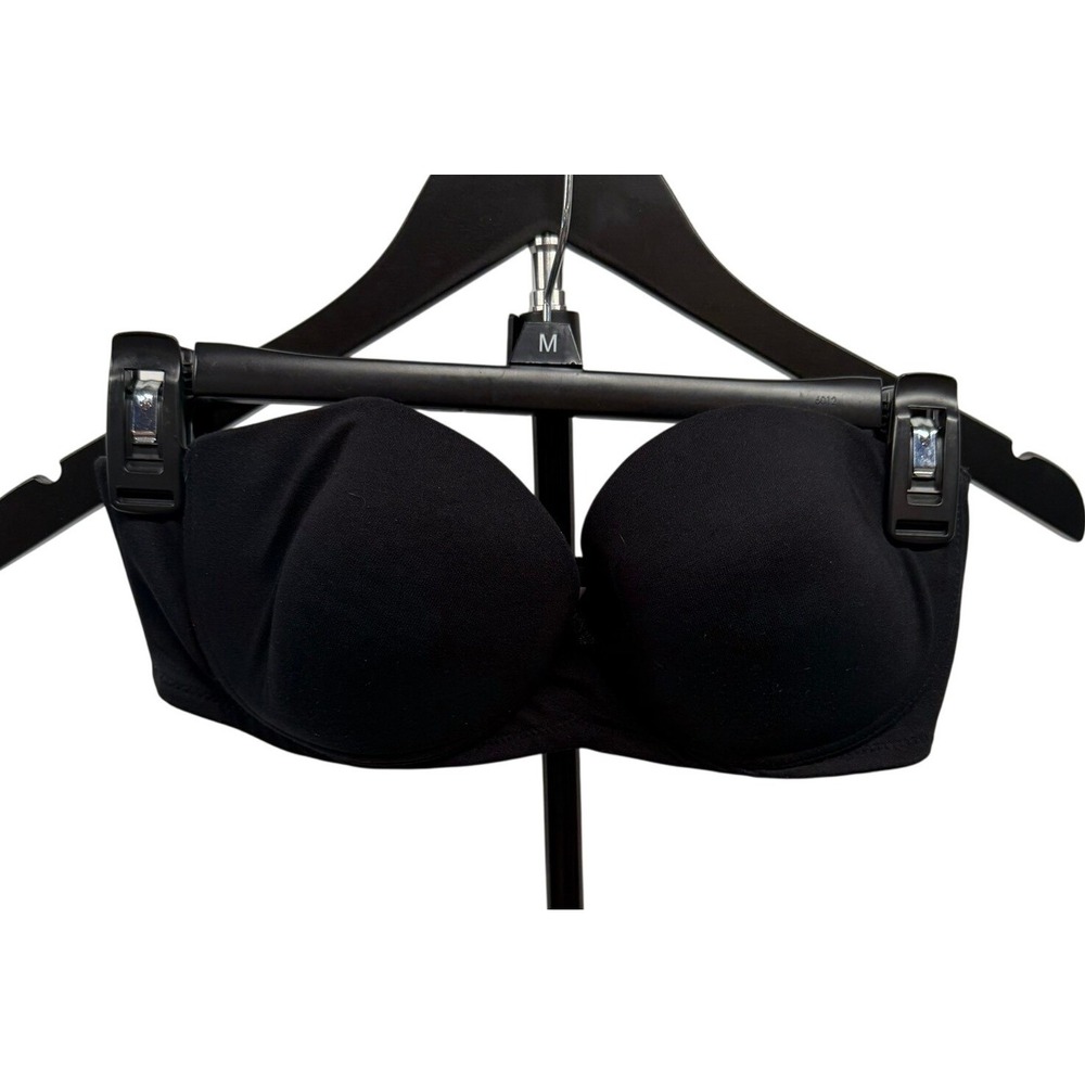 Vintage 2000 Victoria's Secret Y2K Discontinued Women's 34C Black Push-Up Bra